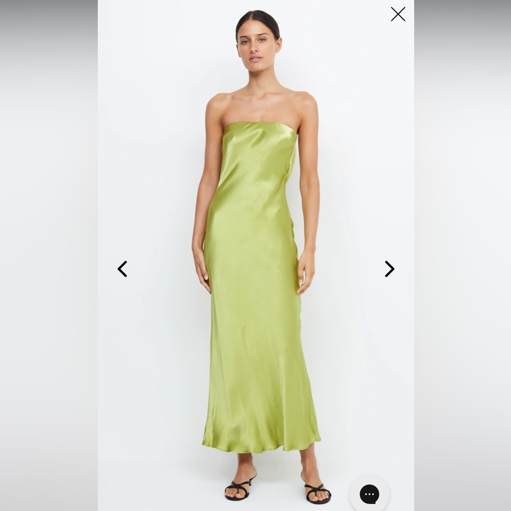 BEC + BRIDGE Moon Dance Strapless Dress - Size USA 6